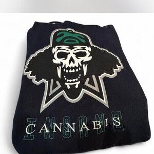 Insane Black Graphic Hoodie